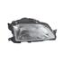 Right Headlamp (Single Reflector, H4 Bulb) for Peugeot 306 Van 1993 1997