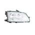 Right Headlamp (Twin Reflector, Original Equipment) for Peugeot 306 Convertible 1994 1997