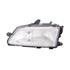 Left Headlamp (Twin Reflector, Original Equipment) for Peugeot 306 Hatchback 1993 1994