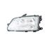 Left Headlamp (Twin Reflector, Original Equipment) for Peugeot 306 1994 1997