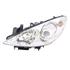 Left Headlamp (Original Equipment) for Peugeot 307 CC 2005 2007