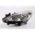 Left Headlamp (Original Equipment) for Peugeot 307 CC 2005 2007