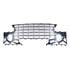 Peugeot 307 2005 2007 Front Bumper Grille, For Models With Fog Lamps
