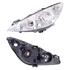 Left Headlamp (Halogen, Takes H1/H7 Bulbs, Supplied With Motor) for Peugeot 308 SW 2008 2011