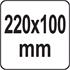 SANDING BLOCK 225x105MM /TWISTING/