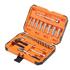 Draper 22109 HI TORQ 6 Point Socket Set, 1/4" (47 Piece)
