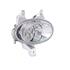 Right Front Fog Lamp (Not GTi or Coupe Cabriolet) for Peugeot 206 Hatchback 1999 2007