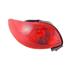 Left Rear Lamp (Coupe Cabriolet, Original Equipment) for Peugeot 206 CC 2003 2007