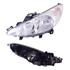 Left Headlamp (Without Directional Lamp, Original Equipment) for Peugeot 207 2006 on