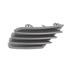 Peugeot 207 2010 2012 LH (Passengers Side) Front Bumper Grille / Fog Lamp Cover, Matte Black, Without Fog Lamp Hole