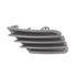 Peugeot 207 2010 2012 RH (Drivers Side) Front Bumper Grille / Fog Lamp Cover, Matte Black, Without Fog Lamp Hole
