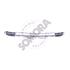 Peugeot 207 2010 2012 Front Bumper Grille, Upper, Grey, Sport Type