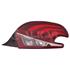 Right Rear Lamp (LED / Halogen, Supplied Without Bulbholder) for Peugeot 208 2015 on