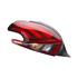 Left Rear Lamp (LED / Halogen, Hatchback Models, Supplied With Bulbholder, Original Equipment) for Peugeot 208 2015 to 2019