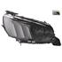 Right Headlamp (LED, GT Line, Supplied Without Control Modules, Original Equipment) for Peugeot 208 II 2019 to 2023