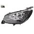 Left Headlamp (Halogen, Takes H18 / H9 Bulbs, Supplied With Bulbs & Motor, Original Equipment) for Peugeot 2008 II 2019 to 2023