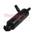 METZGER Headlight Washers Water Pump