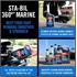 STA BIL 360 Marine Ethanol Treatment & Fuel Stabiliser 8oz