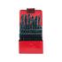 TWIST DRILL SET 1.0 13.0MM / 25PCS