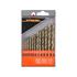 Titanium Twist Drill Set 2 8mm   Pack of 13