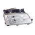 Right Headlamp (Single Reflector) for Peugeot 405 Mk II 1988 1997