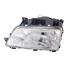 Left Headlamp (Single Reflector) for Peugeot 405 Mk II 1988 1997