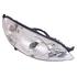 Right Headlamp for Peugeot 407 Coupe 2004 2011