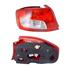 Left Rear Lamp (Saloon, Supplied With Bulbholder, Original Equipment) for Peugeot 407 2004 2008