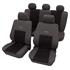 Sports Style Grey & Black Seat Cover set   For Peugeot 106 Mk Ii 1996 Onwards