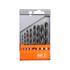 WOOD DRILL SET 3 10MM /8PCS,PLASTIC CASE