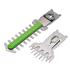 Draper 22403 7.2V Cordless Grass and Hedge Shear Kit (4 Piece)