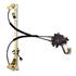 Front Right Electric Window Regulator (with motor) for Citroen SAXO (S0, S1), 1996 2004, 4 Door Models, WITHOUT One Touch/Antipinch, motor has 2 pins/wires
