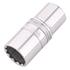 Draper Expert 22424 HI TORQ 12 Point Metric Deep Socket, 1/2" Sq. Dr., 25mm