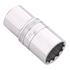 Draper Expert 22425 HI TORQ 12 Point Metric Deep Socket, 1/2" Sq. Dr., 28mm