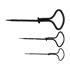 HAND   DRILLS 3 PCS