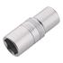Draper Expert 22444 HI TORQ 6 Point Metric Deep Socket, 1/2" Sq. Dr., 23mm