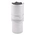 Draper Expert 22444 HI TORQ 6 Point Metric Deep Socket, 1/2" Sq. Dr., 23mm
