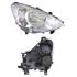 Right Headlamp (Halogen, Takes H4 Bulb, Supplied With Motor & Bulb, Original Equipment) for Peugeot PARTNER Tepee 2008 on