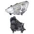 Left Headlamp (Halogen, Takes H4 Bulb, Supplied With Motor & Bulb, Original Equipment) for Peugeot PARTNER van 2008 on