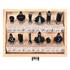 ROUTER BIT SET 12PCS