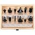 ROUTER BIT SET OF 12 PCS