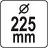 SAND PAPER FOR DRYWALL 225MM P60