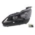 Left Headlamp (Full LED, GT Line, Supplied Without Control Modules, Original Equipment) for Peugeot 5008 II 2021 to 2023