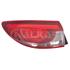 Left Rear Lamp (Outer, On Quarter Panel, Saloon Models Only, LED / Halogen, Supplied Without Bulbholder) for Mazda 6 Saloon 2016 2018