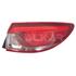 Right Rear Lamp (Outer, On Quarter Panel, Saloon Models Only, LED / Halogen, Supplied Without Bulbholder) for Mazda 6 Saloon 2016 2018