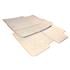 Elite Tailored Car Mats for Mitsubishi GRANDIS, 2004 2011   Beige   5 Piece   No Clips