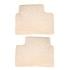 Elite Tailored Car Mats for Hyundai i30 Hatchback, 2011 2017   Beige   4 Piece   3 Clips