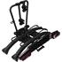 Peruzzo Atlantis Black Aluminium Tow Bar Mounted Bike Rack for 2 Bikes