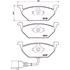 Brembo XPERT Front Brake Pads (Full set for Front Axle)