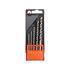 MASONRY DRILL BIT SET 4, 5, 6, 8, 10MM
